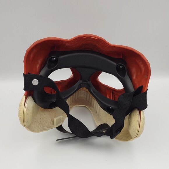 Jurassic World Velociraptor Mask Tiger Raptor Dinosaur Rare Park Costume - Picture 3 of 6